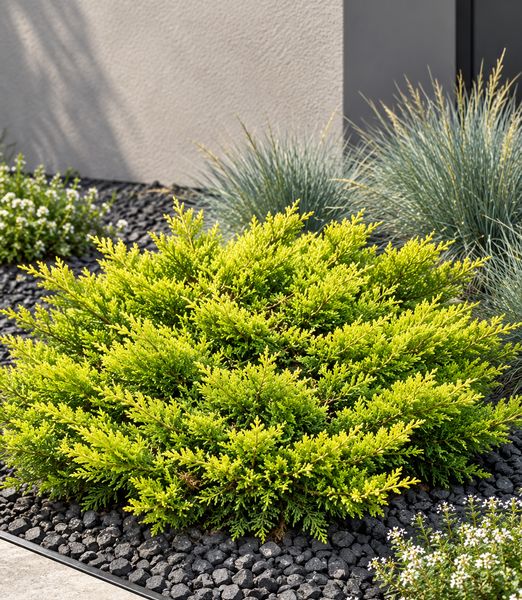Juniperus horizontalis ‘Limeglow’